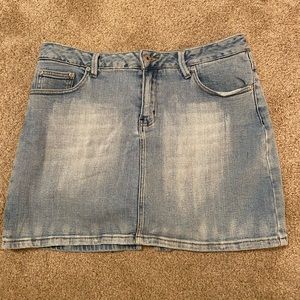 Blue Jean Skort